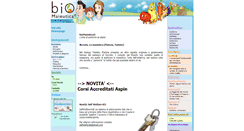Desktop Screenshot of biomaieutica.com